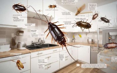 Descubre cómo encontrar nidos de cucarachas en tu hogar